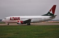 5N-HAI @ EGHH - About to depart to Palma Majorca on first leg of delivery - by John Coates