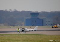 N200ZK @ UK - Cessna 172H Skyhawk, (1966) Euro Flight, N200ZK. 1 - by Phill Andrews