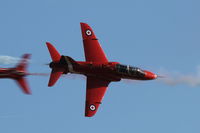 XX323 @ LMML - Red Arrows Hawks in Malta 29Sep13. - by Raymond Zammit
