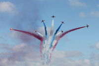 XX319 @ LMML - Red Arrows in Malta 29Sep13. - by Raymond Zammit