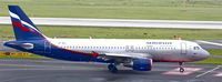 VP-BLL @ EDDL - Aeroflot, is here taxiing at Düsseldorf Int'l(EDDL) - by A. Gendorf