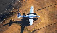 44-34746 - aerial view of 44-34746 Restoration by Gary Trice of Yukon OK and Charles Rukes of Geary OK. - by Gary Trice