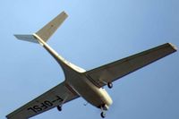 F-GFSL - Seen over St Sulpice d'Eymet ,Dordogne France today 12 January 2014 - by Ken CROFT