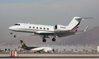 N440QS @ KLAS - Gulfstream GIV-X