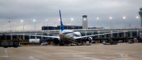 JA788A @ KORD - Gate C10 ORD - by Ronald Barker
