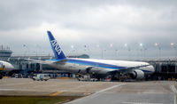 JA788A @ KORD - Gate C10 ORD - by Ronald Barker