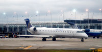 N155GJ @ KORD - Taxi ORD - by Ronald Barker