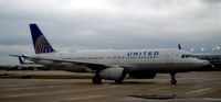 N419UA @ KORD - Taxi ORD - by Ronald Barker