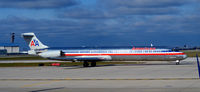 N481AA @ KORD - Taxi ORD - by Ronald Barker
