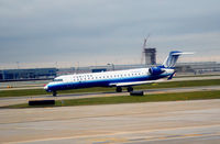 N519LR @ KORD - Taxi ORD - by Ronald Barker