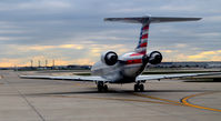 N527EA @ KORD - Taxi ORD - by Ronald Barker