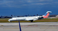 N537EA @ KORD - Landing ORD - by Ronald Barker