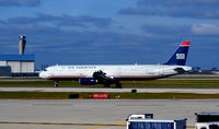 N558UW @ KORD - Landing ORD - by Ronald Barker