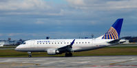 N634RW @ KORD - Landing ORD - by Ronald Barker