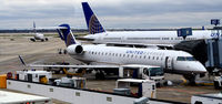 N742SK @ KORD - Gate B1 ORD - by Ronald Barker