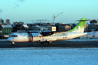 SE-MDH @ ESSB - Lining up runway 30.