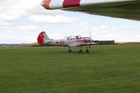 G-YAKN @ EGHA - Yakovlev Yak-52 of resident display team - by Andrew Todd