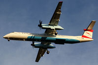 OE-LGI @ LOWW - Austrian DHC-8 - by Thomas Ranner