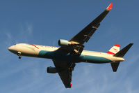 OE-LAZ @ LOWW - Austrian B767 - by Thomas Ranner