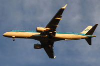 PH-EZW @ LOWW - KLM Emb190 - by Thomas Ranner