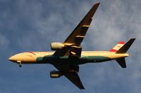 OE-LPB @ LOWW - Austrian B777 - by Thomas Ranner