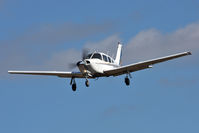 G-BFTC @ EGBR - Piper PA-28R-201T Turbo Arrow III at The Real Aeroplane Club's Helicopter Fly-In, Breighton Airfield, September 2013. - by Malcolm Clarke