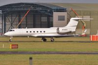 N144KK @ EGHH - Departing down runway 26 back to USA - by John Coates