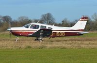 G-ISDB @ EGSV - Just landed. - by Graham Reeve