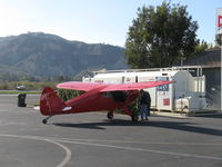 N6815B @ SZP - 1956 Piper PA-22-150 TRI-PACER conversion to taildragger, Lycoming O-320 150 Hp, refueling - by Doug Robertson