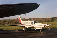N71PC @ KDDH - In service with Business Air Inc. - by D. Talbot