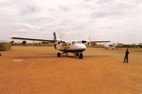 N910HD @ HKLK - Being operated for UNICEF by Air Serv International - by D Talbot
