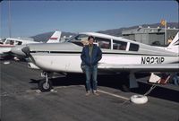 N9231P @ RHV - N9231P at Reid Hillview Airport in San Jose, CA in the early 1970's. - by Herbert Sutton