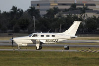 N606ZZ @ FXE - Waiting for departure at runway 8. - by Bruce H. Solov