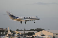 N747CX @ FXE - Landing at FXE - by Bruce H. Solov