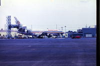 N102AA @ LGB - N102AA at LGB being prepared for AA - by Erik Oxtorp