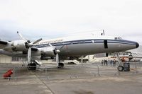 HB-RSC @ LFPB - Lockheed 1049F-55 Super Constellation, Static display, Paris-Le Bourget (LFPB-LBG) Air Show 2013 - by Yves-Q