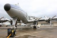 HB-RSC @ LFPB - Lockheed 1049F-55 Super Constellation, Static display, Paris-Le Bourget (LFPB-LBG) Air Show 2013 - by Yves-Q