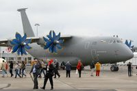 UR-EXA @ LFPB - Antonov An-70, Static display, Paris-Le Bourget (LFPB-LBG) Air Show 2013 - by Yves-Q