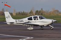 G-TAAC @ EGSH - About to depart. - by Graham Reeve