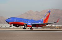 N967WN @ KLAS - Boeing 737-700 - by Mark Pasqualino