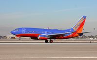 N237WN @ KLAS - Boeing 737-700 - by Mark Pasqualino