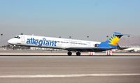 N860GA @ KLAS - MD-83 - by Mark Pasqualino