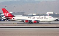 G-VROM @ KLAS - Boeing 747-400 - by Mark Pasqualino