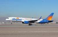 N904NV @ KLAS - Boeing 757-200 - by Mark Pasqualino