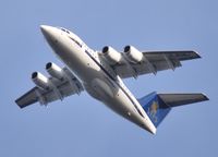 G-BVRJ @ EGHH - On steep climb after low approach now with ETPS colours and titles - by John Coates