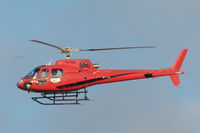 VH-RAD @ N.A. - Aerospatiale AS.350BA Écureuil doing a sight-seeing flight over Kalbarri, Western Australia, during the 2013 Zest Festival. - by Henk van Capelle