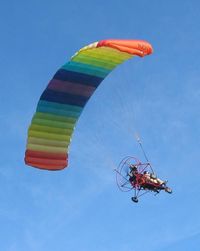 N7004T @ PVT - In flight. - by C.R. Grant