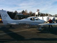 N941SR @ KRNT - picture taken on the ramp at KRNT in front of Rainier Flight Service - by Drew Pine