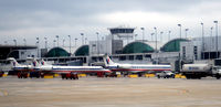 N826AE @ KORD - At the gate O'Hare - by Ronald Barker