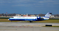 N833AS @ KORD - Landing ORD - by Ronald Barker
